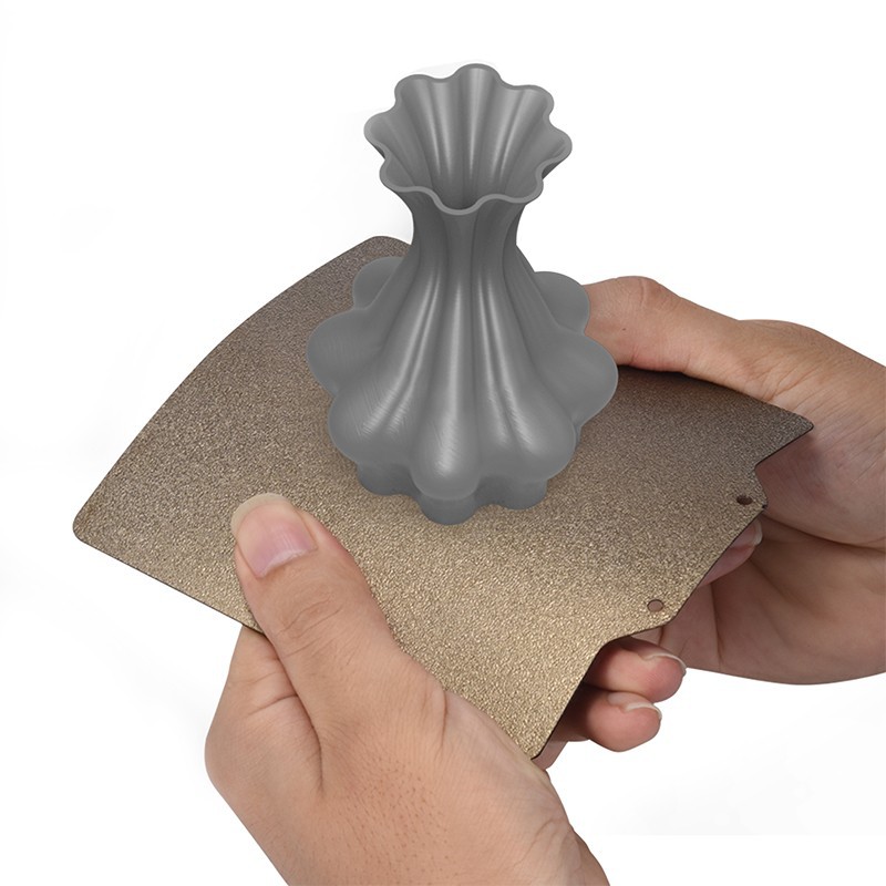 Impresora 3D plataforma de placa PEI de doble cara pulverización de película de acero de resorte chapa magnética cama caliente acessorios Voron Ender