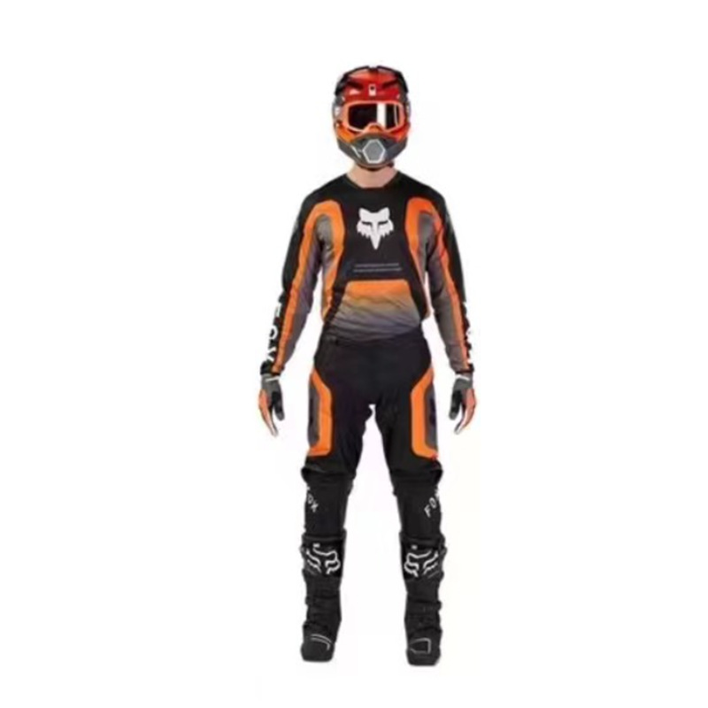 Fox Head Fox Mountain Trail Downhill Suit Wear-Resistant Set Moisture-Wicking Off-Road Motorcycle Riding Quick-Dry