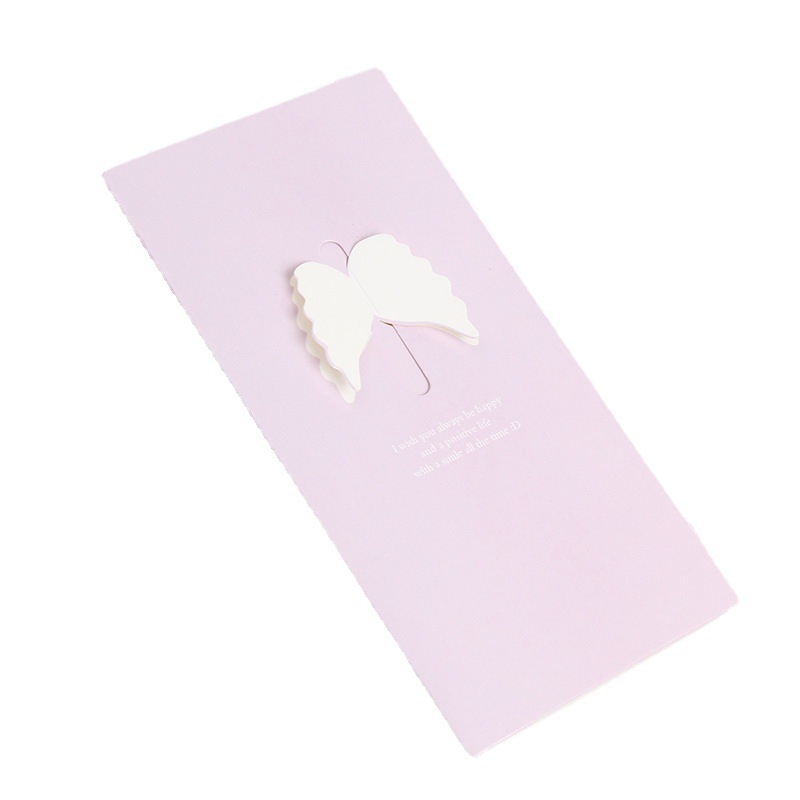 Tarjeta de felicitación del Día del Maestro trabajo duro del maestro compañeros de clase conmemoran la tarjeta de mariposa de amor Bendición de año nuevo fabricante de tarjetas de felicitación de Navidad