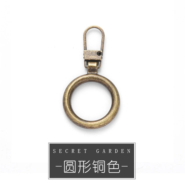 Round copper color