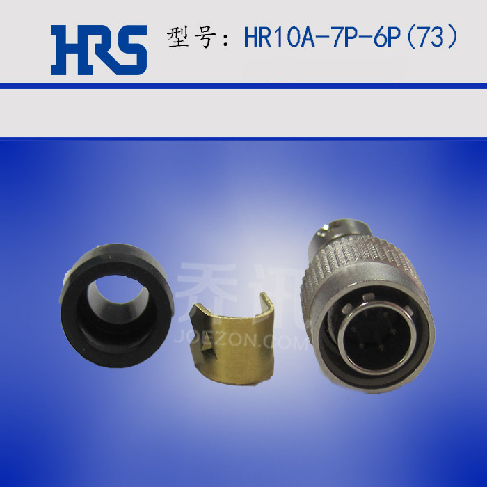HRS HR10A-7P-6P(73) Բ�������� hirsoe ���ղ�ͷ 6о ���� ��Ʒ