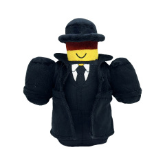跨境新品Roblox Forsaken Mafioso Plush 遗落之族毛绒玩偶公仔