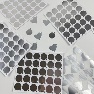 Eyelash Glue Sticker Gasket Grafting Eyelash Glue Tin Paper Tool Disposable Planting Eyelash Grafting Glue Water Sticker