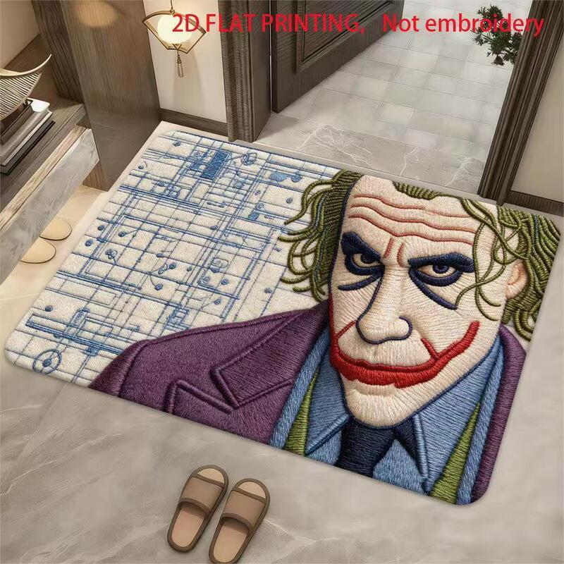 European and American Cross-Border Clown Diatom Mud Mat Creative 3D Flat Bathroom Absorbent Quick-Dry Mat Non-Slip Bathroom Foot Mat European and American Cross-Border Clown Diatom Mud Mat Creative 3D Flat Bathroom Absorbent Quick-Dry Mat Non-Slip Bathroom Foot Mat