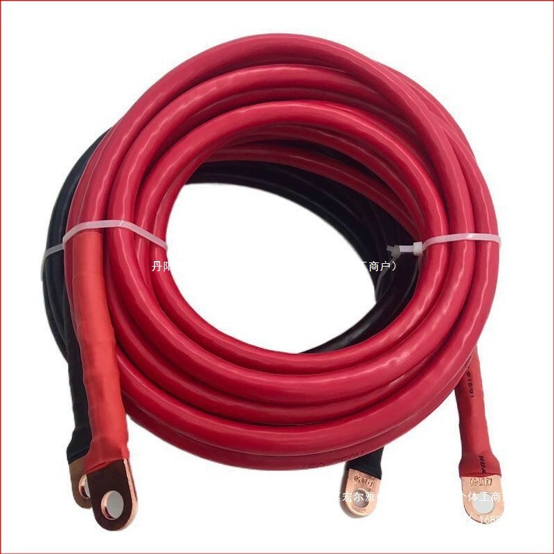 Национальный стандарт, толстая медная проволока, 50 квадратных медных сердечников, мягкая проволока, модификация аккумулятора, соединительная инверторная проволока, 25, 35 квадратных кабельных проводов