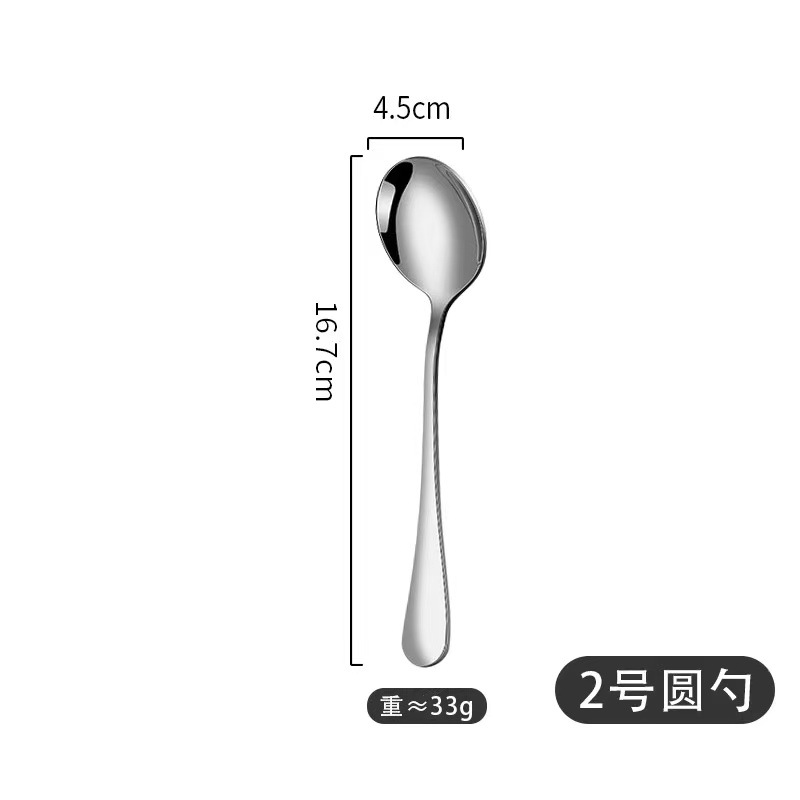 Transfronterizo 1010 cuchillo de acero inoxidable tenedor cucharas para el hogar suministros hoteleros de café cuchillo de filete comida occidental cubiertos al por mayor