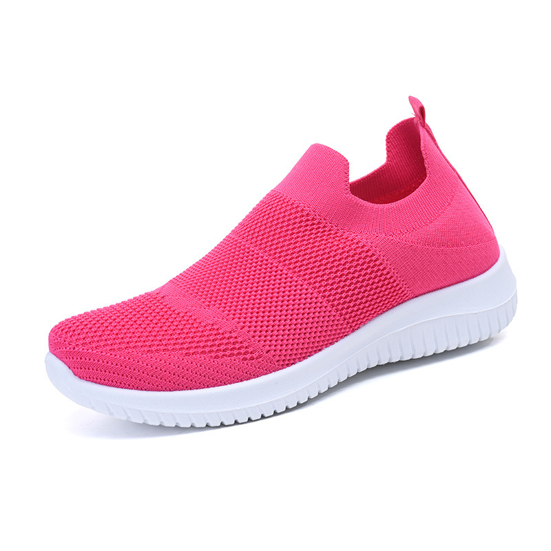Zapatos transfronterizos de un pie zapatos de madres zapatos de verano transpirables zapatos de sol suave ligero zapatos deportivos de malla