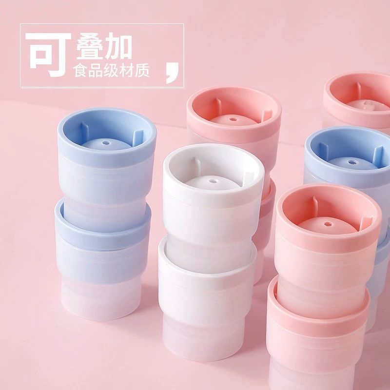 Домашний виски силиконовая круглая хоккейная форма