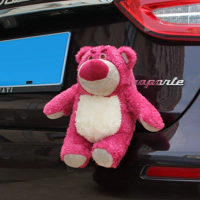 Rear Pendant Trunk Doll Motorcycle Car Butt Doll Car Supplies Car Rear Decoration