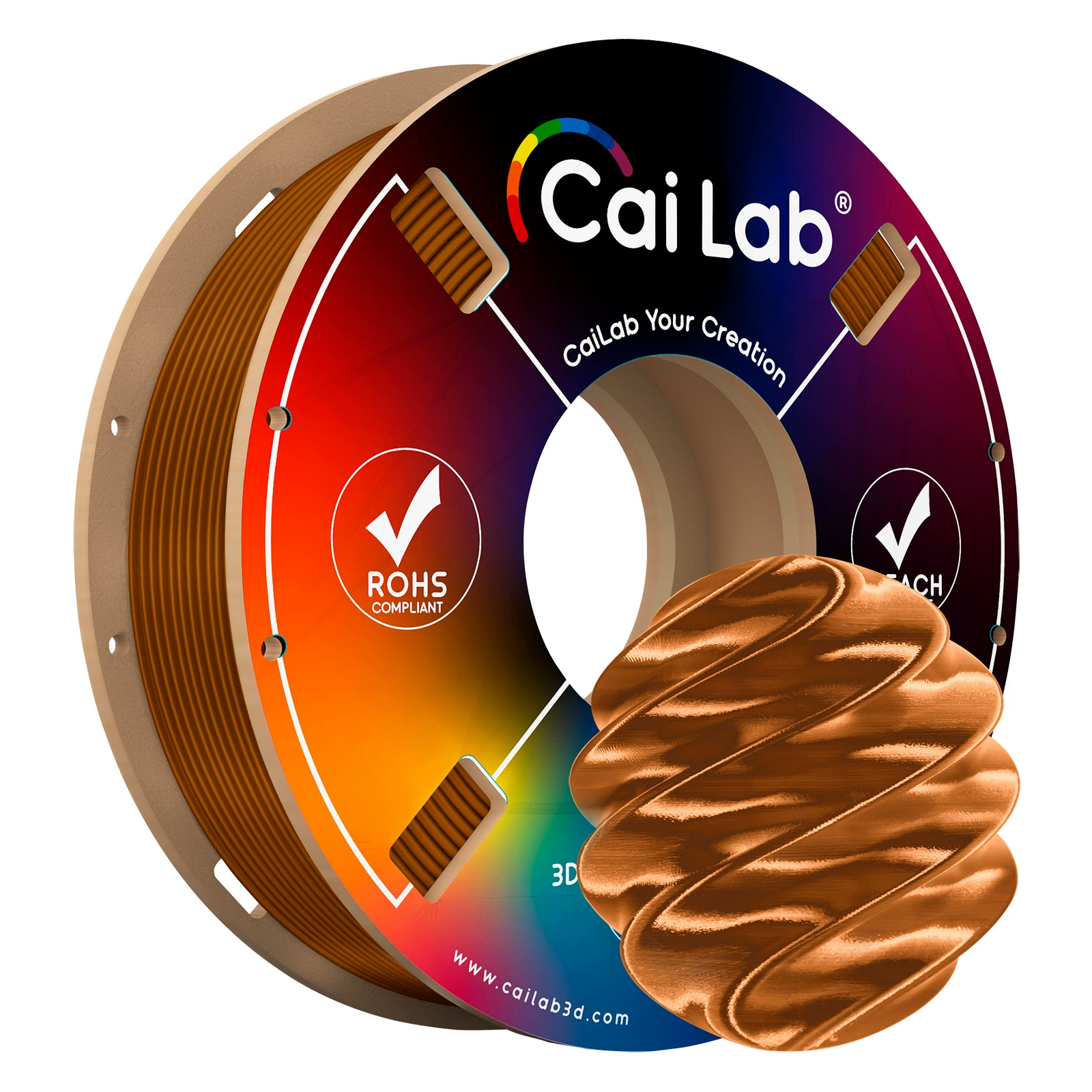 Cao Duo Store Printer, PLA, 3D printing, 1.75mm, 2S