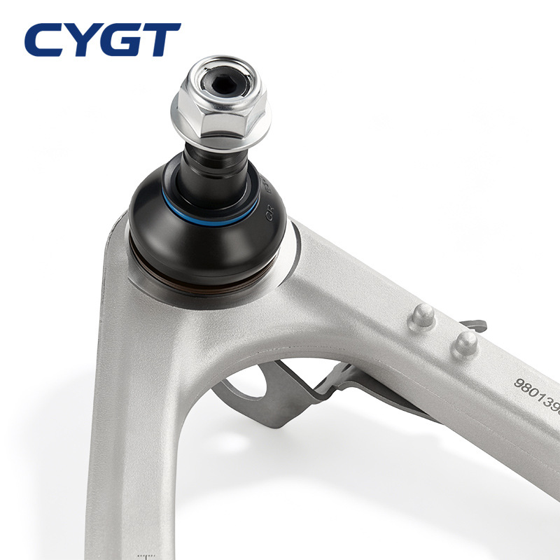 Maserati M139 Quattroporte GT Left Front Lower Aluminum Alloy Control Arm Ball Joint Assembly 980139894-XD