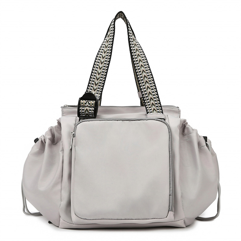 Amazon Mommy Crib Bags en stock mochila de hombro de mujer multifuncional bolsa de hombro bolsa de viaje de mano