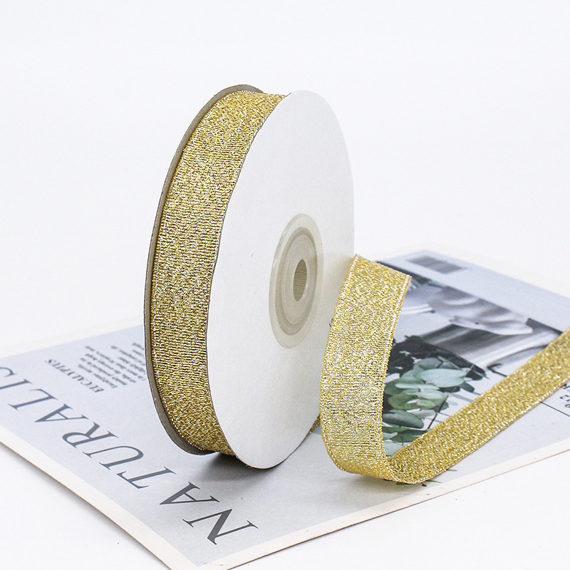 Cinta de cebolla colorida de 1.5 cm para decoración de pasteles navideños, cinta de embalaje para cajas de regalo, cinta colorida al por mayor del fabricante