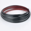 Bright black 8 mm wide