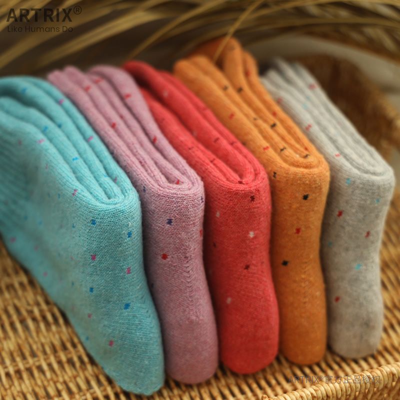 Winter warm fresh towel socks colorful candy color thick Terry socks thick socks winter pastoral wool socks Winter warm fresh towel socks colorful candy color thick Terry socks thick socks winter pastoral wool socks