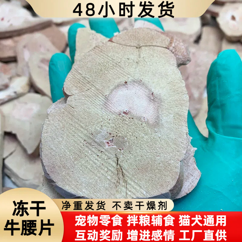 Freeze-Dried Beef Kidney Cat Snacks Cat Food Wholesale Whole Box Bulk Pet Freeze-Dried Dog Snacks Dog Food Puppy Teeth Grinding