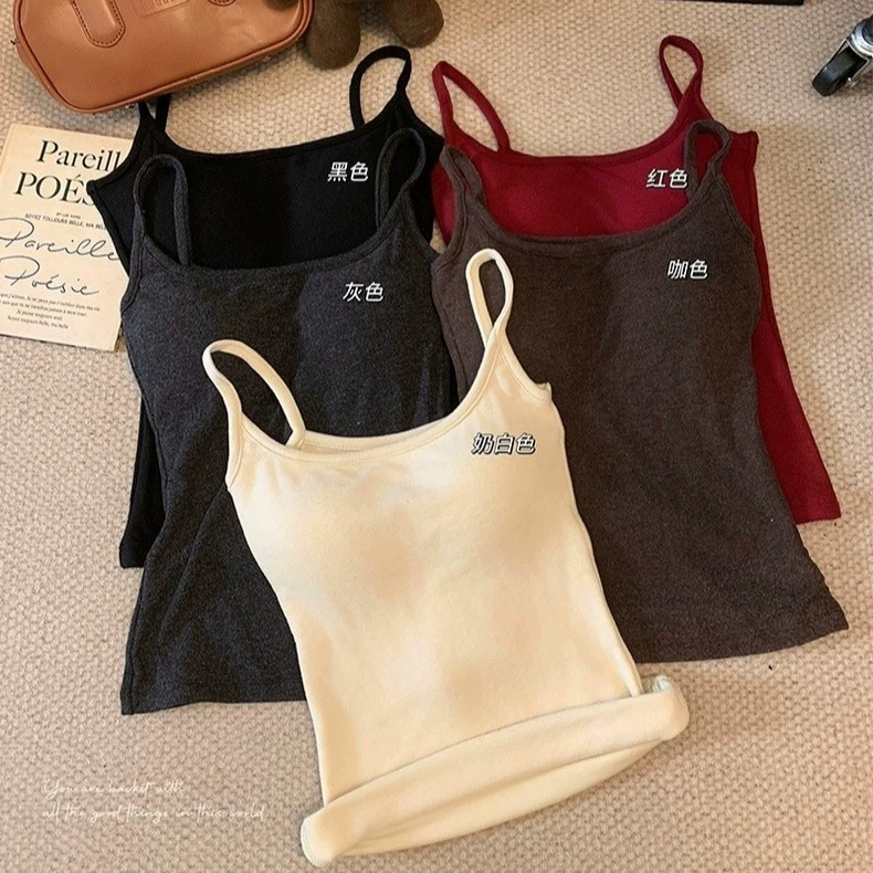 1271 шлифовальный шерстистый пух утолщенный U-образный ошейник женский осенний и зимний новый базовый дикий внутренний подтяжка