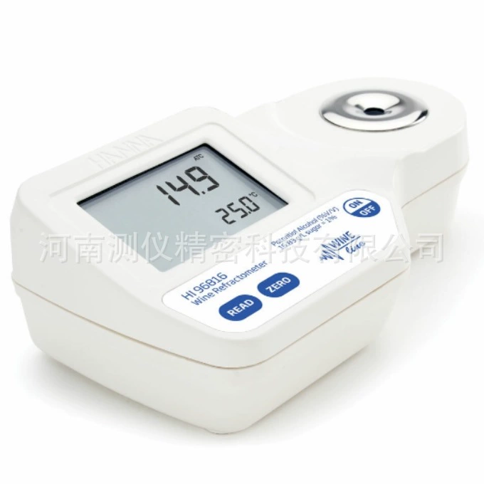 Италия HANNA HI96816 Глюкоза рефрактоанализатор ручной рефрактометр