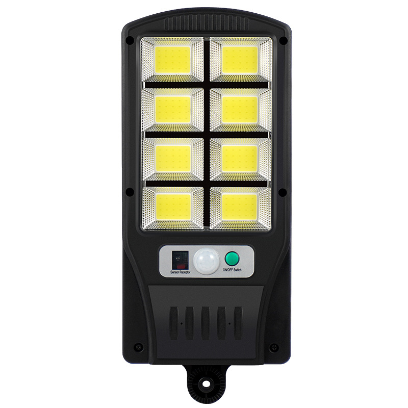 Lámpara solar lámpara de inducción del cuerpo humano iluminación al aire libre lámpara de calle integrada LED lámpara de jardín impermeable lámpara de pared del hogar