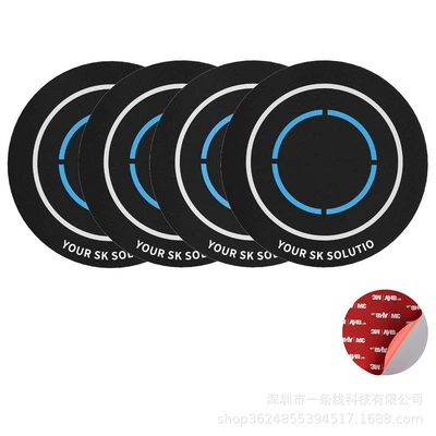 Cross-Border Hot-Selling Ultra-Thin Magnetic Sheet Car Roof Snowflake Magnetic Sheet Holder Car-Mounted Iron Sheet Magnetic Sheet with Strong Adhesive Force (Sunroof and accessories)