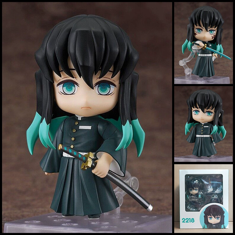 Коллекционная фигура из ПВХ Ornament, Demon Slayer & JOJO стили, смола/пластик, 13.5×9×17.5 см
