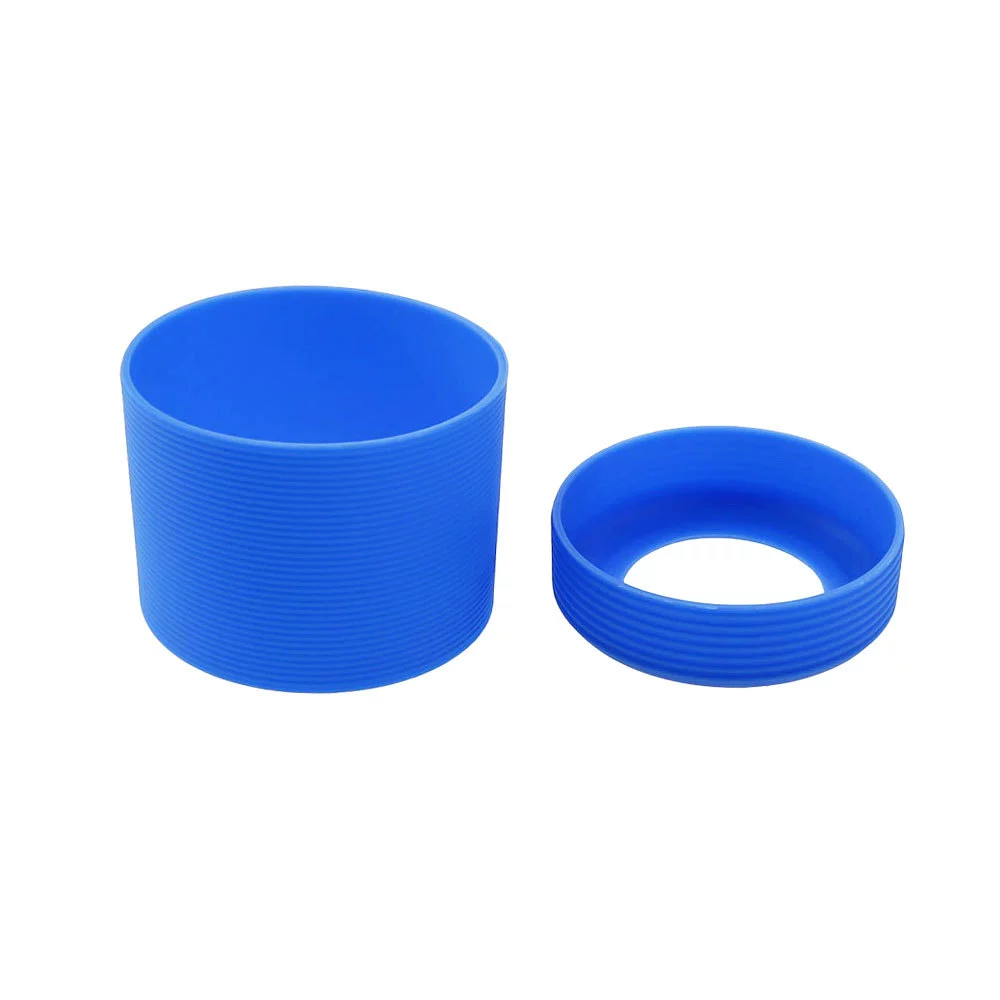 Glass, silicone non-slip protective case, 9.5cm, anti-scald