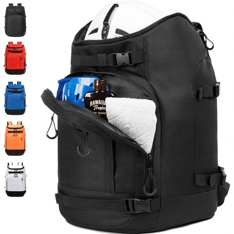 Amazon's New Outdoor Sports Backpack Large Capacity Mountaineering Cycling Hiking Backpack Ski Boot Bag Storage Bag Amazon's New Outdoor Sports Backpack Large Capacity Mountaineering Cycling Hiking Backpack Ski Boot Bag Storage Bag