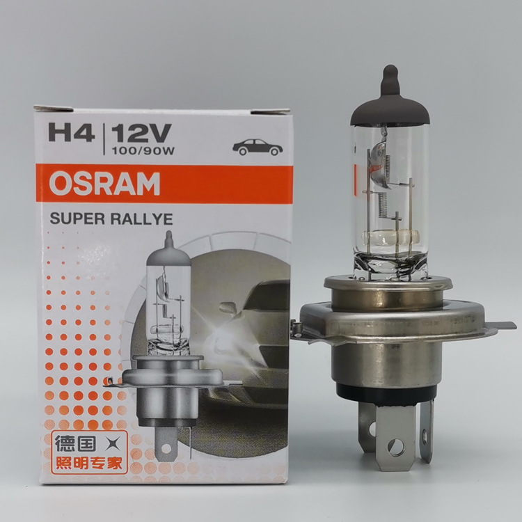 OSRAM 62204 12V 100/90W H4 Super Rallye Super Bright Car Light…
