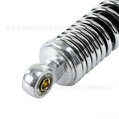 Motorcycle Rear Spring Shock damping system