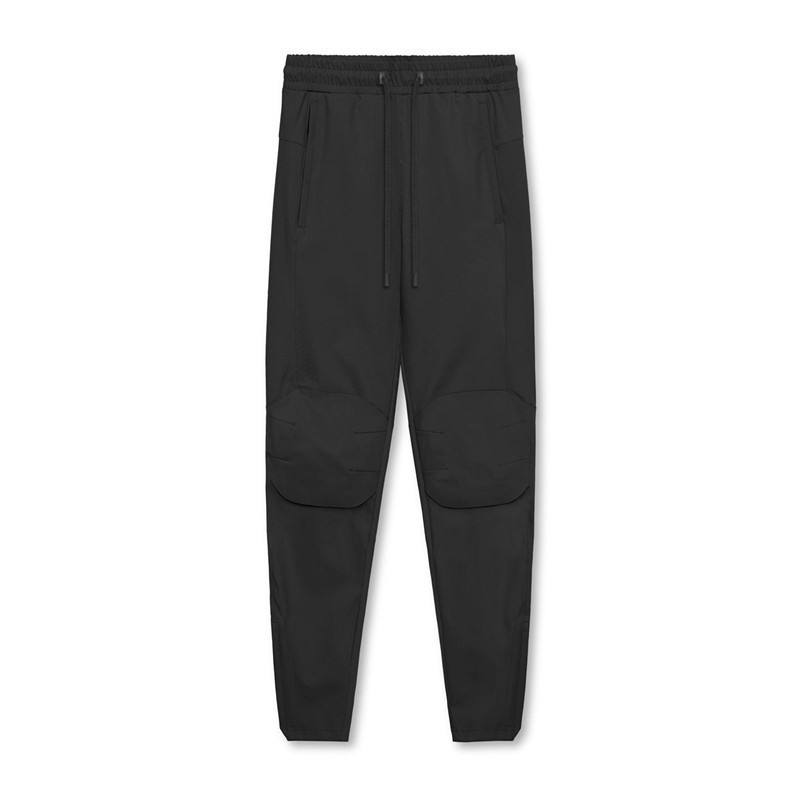 Comercio exterior nuevos Pantalones deportivos de seda de hielo Pantalones deportivos de verano de los hombres de secado rápido de fitness pantalones casuales sueltos atados al tobillo