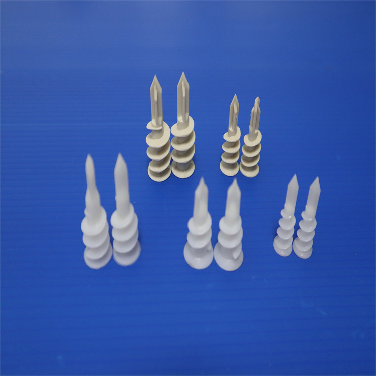 厂家批发尼龙螺旋式壁虎塑料膨胀管32MM膨胀管旋入式膨胀螺钉胶塞