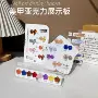样板样品美甲亚克力板色卡