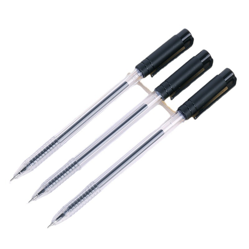 Deli S52 pluma de gel de 0,5mm firma pluma Oficina escritura pluma de carbono 30 Pack