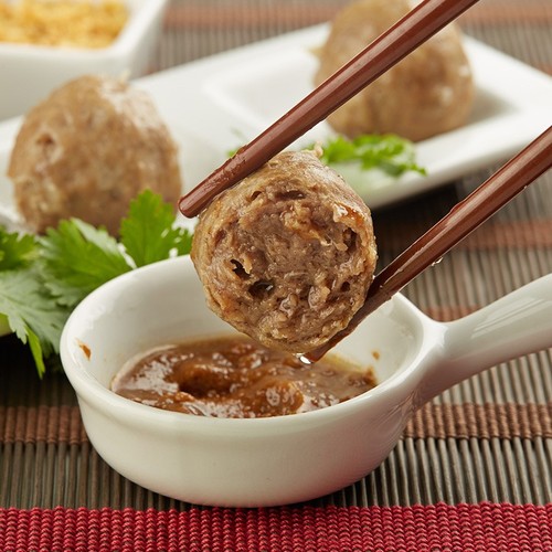 Authentic hand-made Chaoshan beef balls, wholesale beef tendon balls, hot pot balls, spicy hot pot ingredients, dropshipping