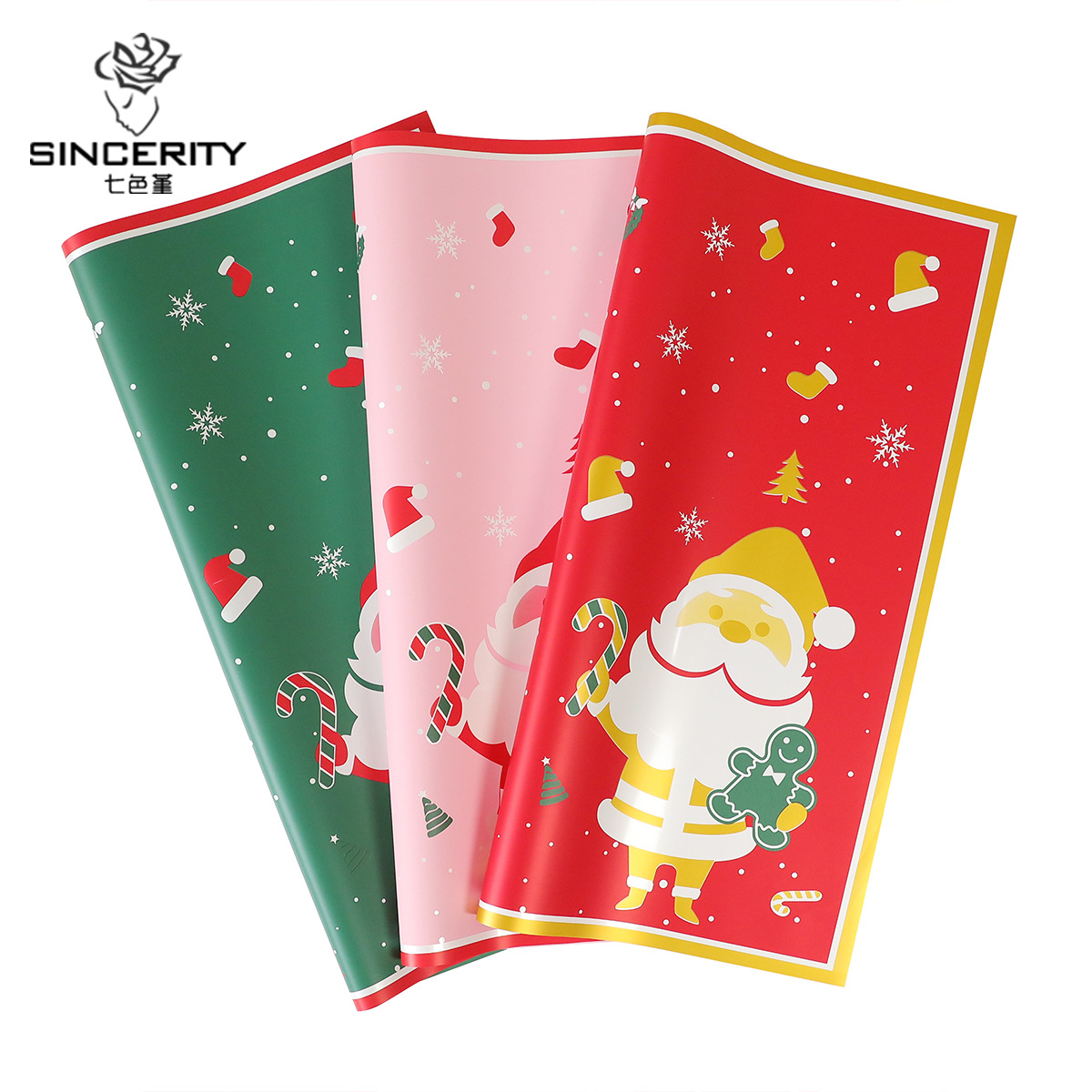 Papel OPP Impermeable para Envolver Flores para Navidad y Florería image 5
