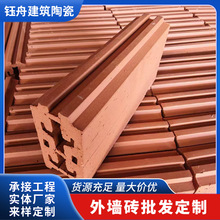 陶砖 干挂砖 外墙砖 陶板砖 陶板屋面瓦建筑材料工厂供应现货批发