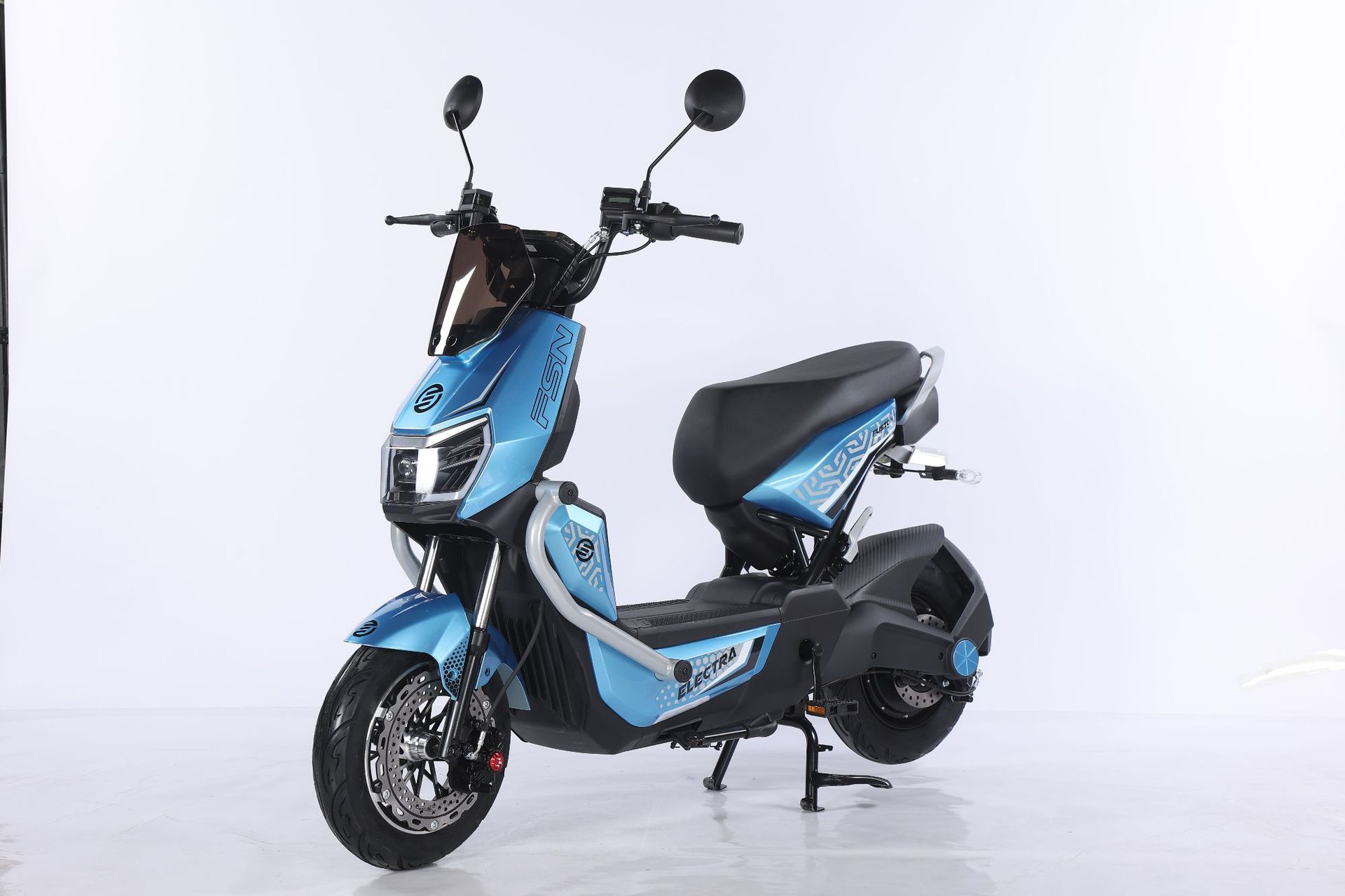Electric Scooter High-Speed Long-Range Lithium Battery Motorcycle