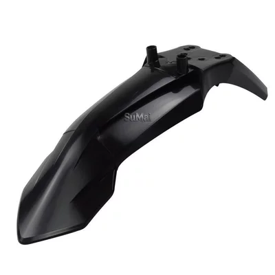 Motosiklet ləvazimatları və aksesuarları Front Fender Suitable for - black-front-guard