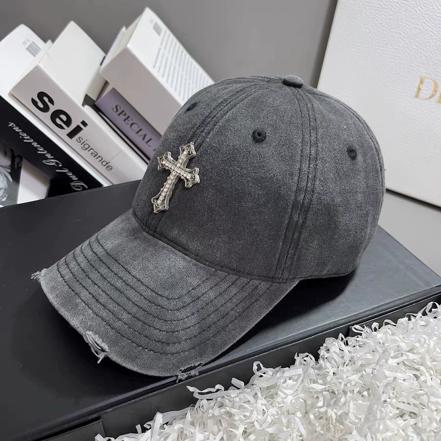 Retro fashionable baseball cap for men and women for leisure, American style