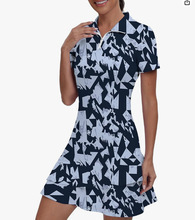 2026 Europa y América verano nuevo golf de mujer tenis vestido deportivo incorporado pantalones cortos image 13
