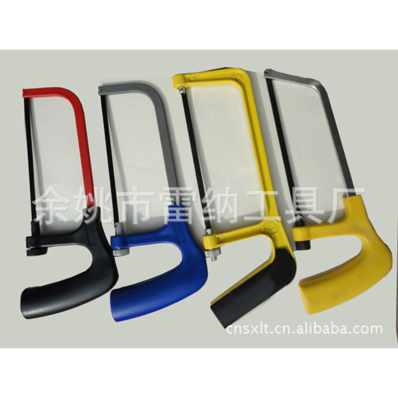 浙江供应迷你可调试活动钢锯架 家用园林扁钢手工锯