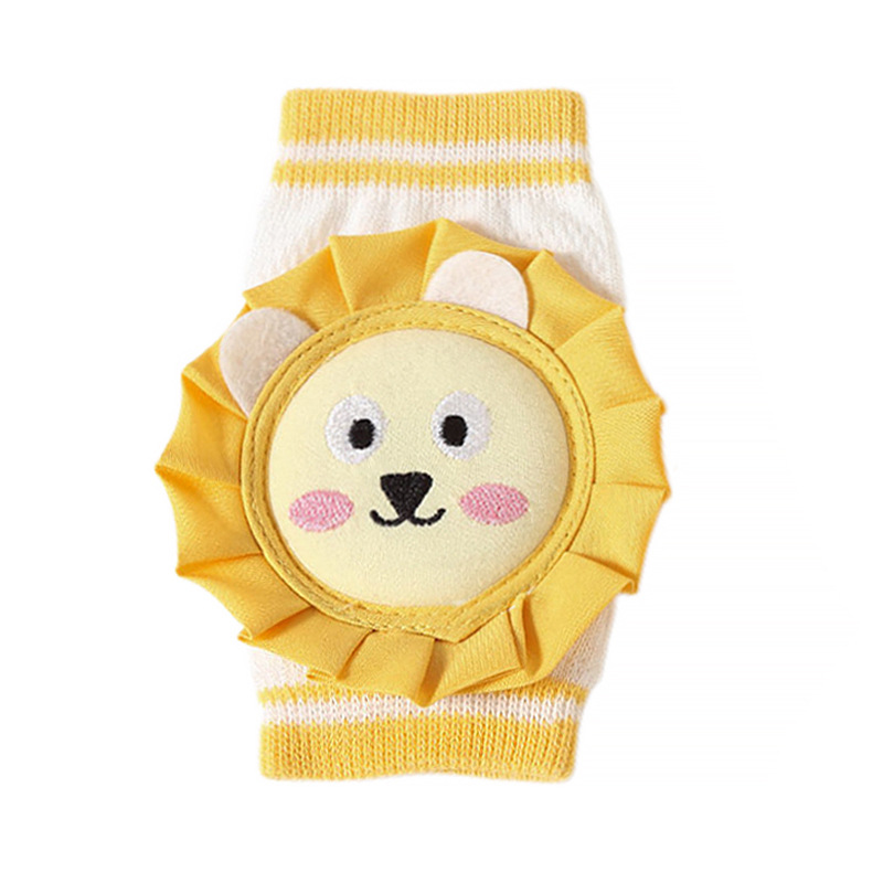 Bebé gateando rótula cubierta anti-caída de los niños aprendiendo a caminar bebé gateando rótula verano engrosada entrega Niño