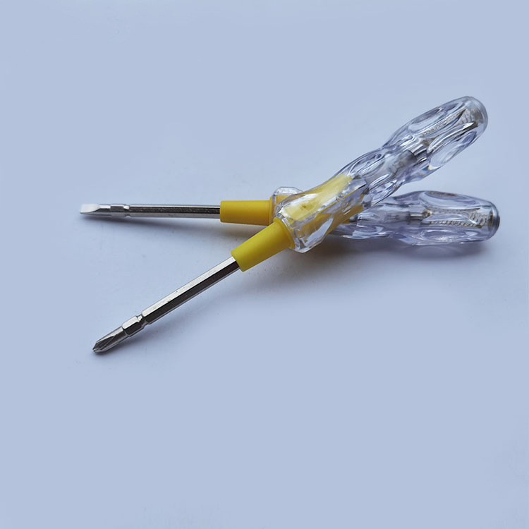 亮光2011大#  多功能测电笔  钢批可两用转换电笔两用测电笔