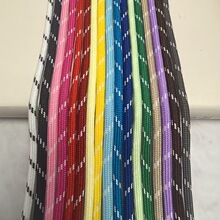 5MM涤纶跳点圆绳 DIY手工编织手机绳挂件配饰 彩色包芯裤腰帽绳