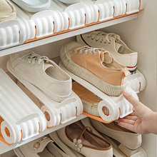 多层可调节鞋架折叠双层鞋托架省空间鞋子收纳神器鞋柜分层收纳架