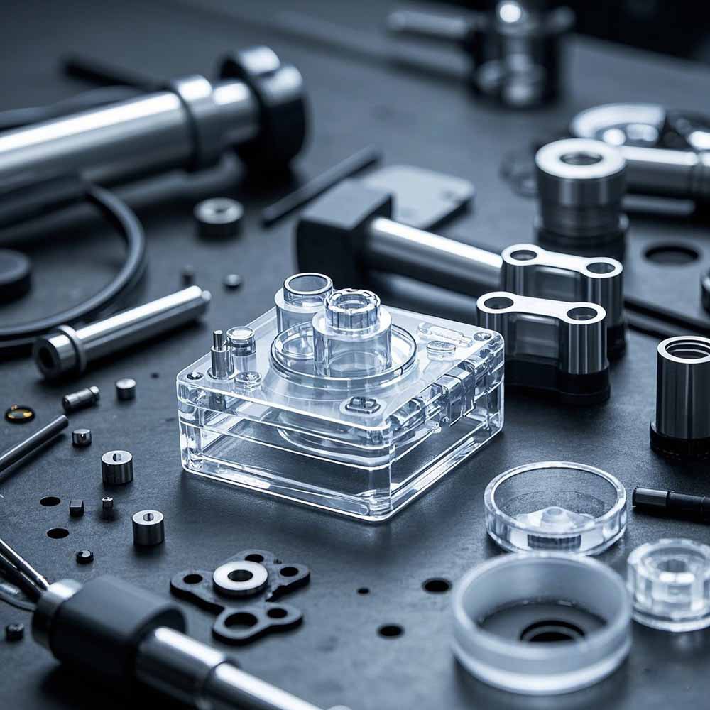 有机玻璃精密加工CNC数控切割钻石抛光毫米级精度亚克力制品雕刻