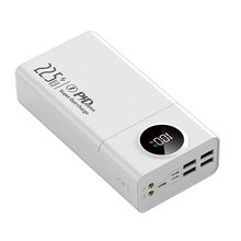 快充60000毫安充电宝大容量适用华为苹果小米手机移动电源40000