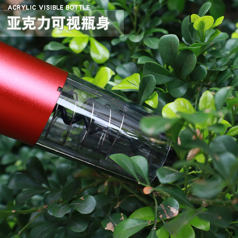 Abridor de vino de la batería seca abridor de vino eléctrico automático destornillador de vino del hogar abridor de botellas de vino