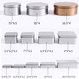 金属盒;伴手礼品包装;茶叶包装