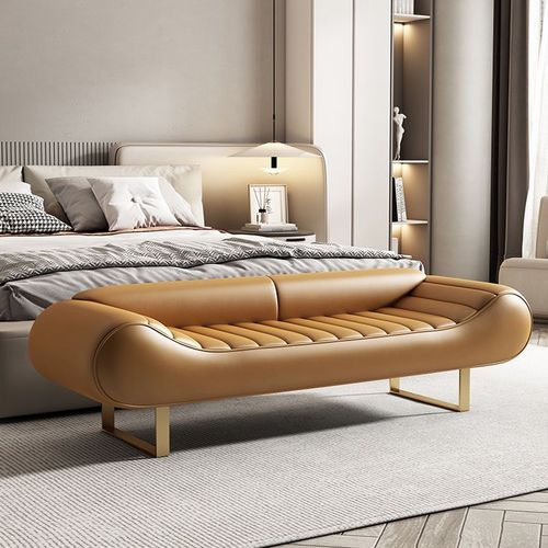 3x Nordic bedroom bed-end bench living room bench bed-side bench shoe rack long bench high-end sense of dress room sofa bench princess bench